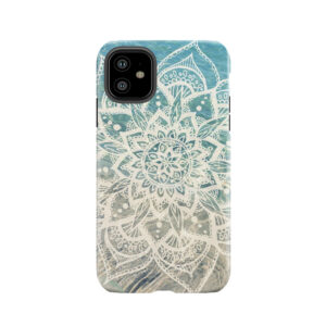 Water Mandala Tough Phone Case