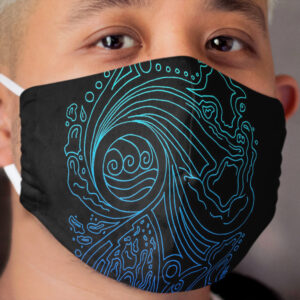 Water Spirit. Cloth Face Mask