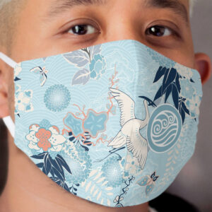 Water Tribe Cloth Face Mask [Katara] Cloth Face Mask