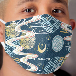 Water Tribe Cloth Face Mask [Princess Yue] Cloth Face Mask