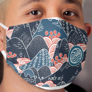 Water Tribe Cloth Face Mask [TIDE] Cloth Face Mask