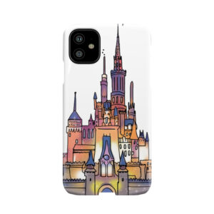 Watercolor Castle Phone Case
