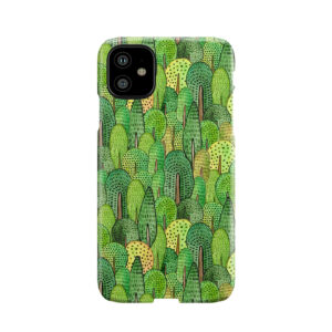 Watercolor Forest Phone Case