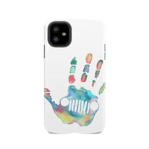 Watercolor Jeep Wave 2 Tough Phone Case