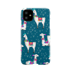 Watercolor Llamas Phone Case