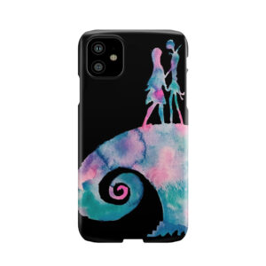 Watercolor Nightmare (Black) Phone Case