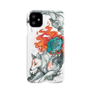 Watercolor Okami Phone Case