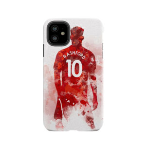 Watercolor Rashford Tough Phone Case