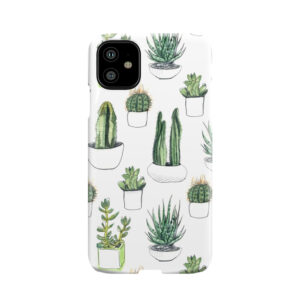 Watercolour Cacti & Succulents Phone Case
