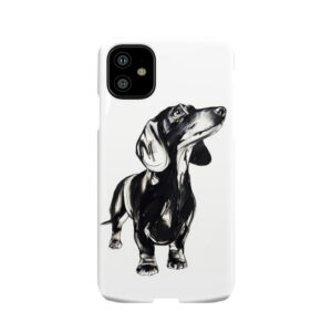 Watercolour Dachshund Phone Case