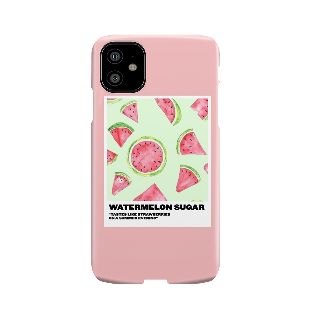Watermelon Sugar Polaroid Phone Case