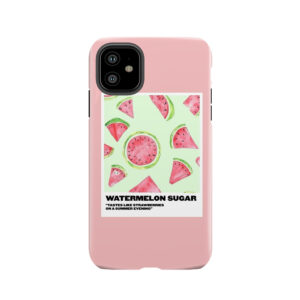 Watermelon Sugar Polaroid Tough Phone Case