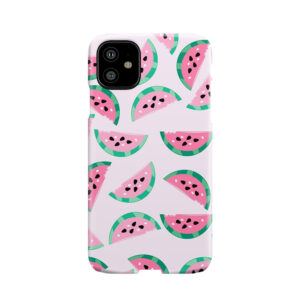 Watermelon Vibrant And Pastel Pattern Phone Case