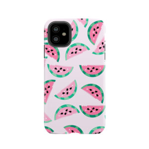 Watermelon Vibrant And Pastel Pattern Tough Phone Case