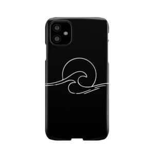 Waves Waves Waves Sun And Waves Phone Case