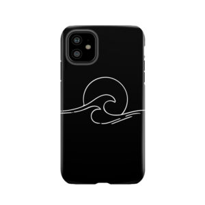 Waves Waves Waves Sun And Waves Tough Phone Case