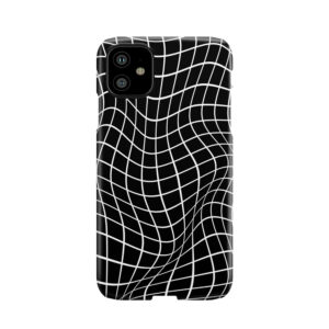Wavy Grid Phone Case