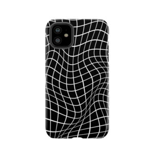 Wavy Grid Tough Phone Case