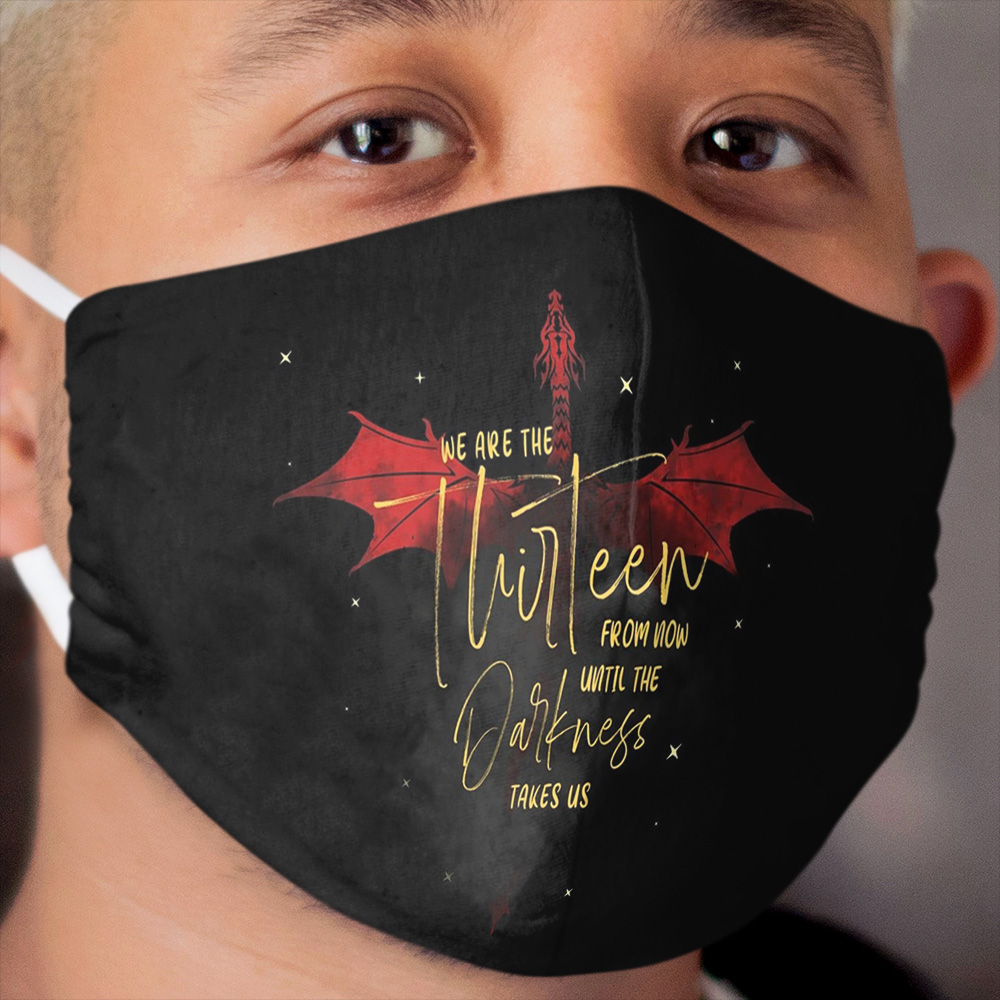 We are the Thirteen Cloth Face Mask