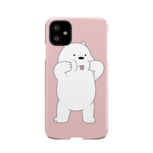 We Bare Bears - Ice Bear Phone Case