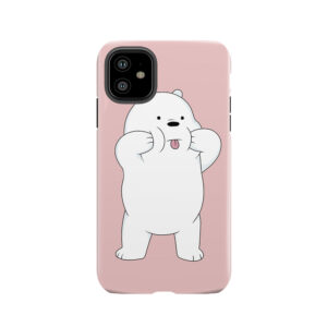 We Bare Bears - Ice Bear Tough Phone Case
