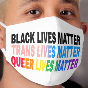 WE MATTER Cloth Face Mask