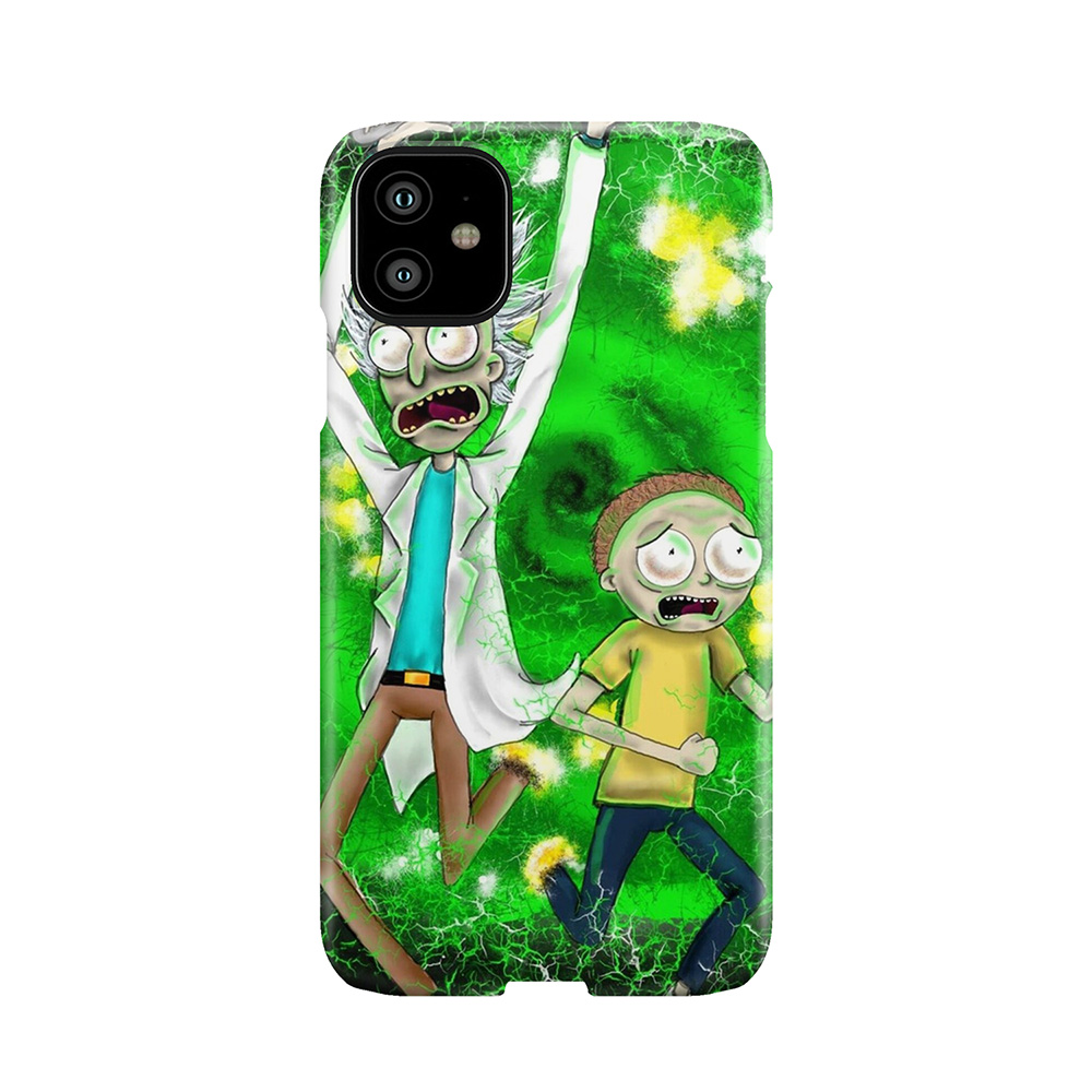 We Need To Try A New Portal Morty!! Phone Case