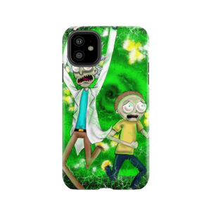 We Need To Try A New Portal Morty!! Tough Phone Case