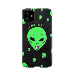 We Out Here Phone Case