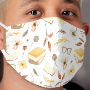 WE READ TO KNOW Cloth Face Mask