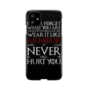 Wear It Like Armour Phone Case