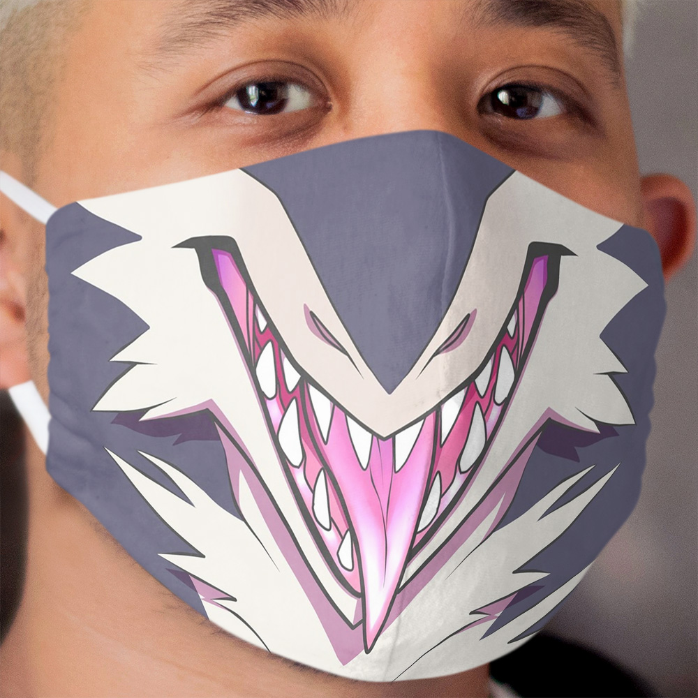 Wedge Maw Cloth Face Mask