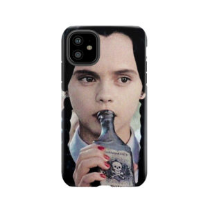 Wednesday Addams 'Poison' Tough Phone Case