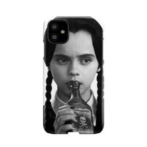 Wednesday Drinks Poison Phone Case