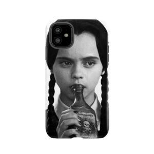 Wednesday Drinks Poison Tough Phone Case