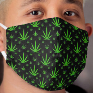 Weed 3 Cloth Face Mask