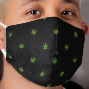 Weed pattern Cloth Face Mask