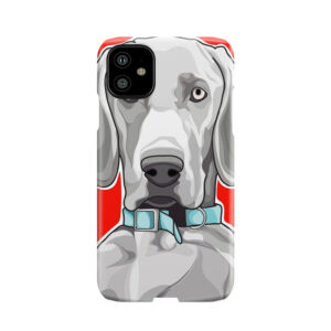 Weimaraner Phone Case