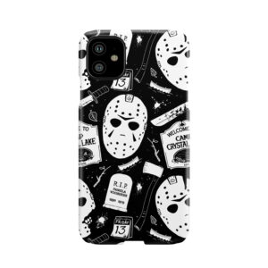 Welcome Campers! Phone Case