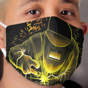 Welder Cloth Face Mask