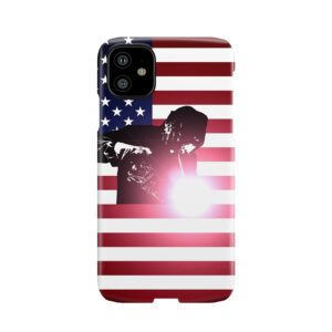 Welding: Welder & American Flag Phone Case