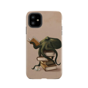 Well-Read Octopus Tough Phone Case