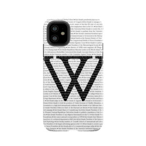 Wellesley College Firsts Tough Phone Case