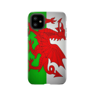 Welsh Dragon Flag Tough Phone Case