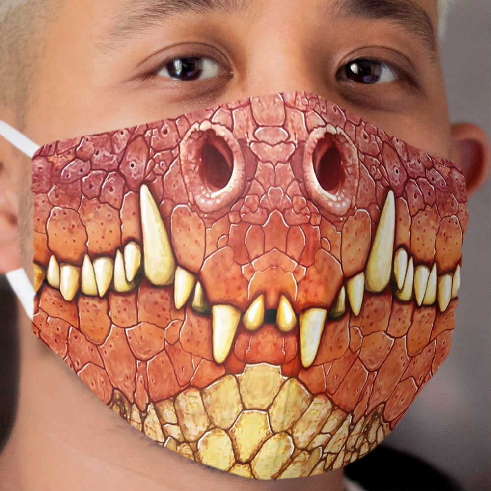 Welsh Dragon (Y Ddraig Goch) Cloth Face Mask