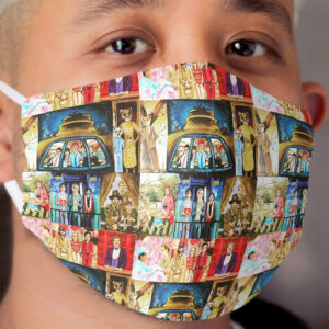 Wes Anderson Cloth Face Mask