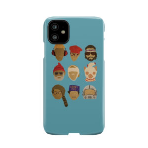Wes Anderson'S Hats Phone Case