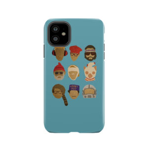 Wes Anderson's Hats Tough Phone Case