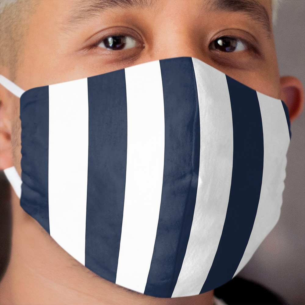 West Brom inspired design Cloth Face Mask