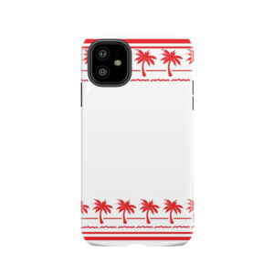 West Coast California Burger Drive In N Out Tough Phone Case